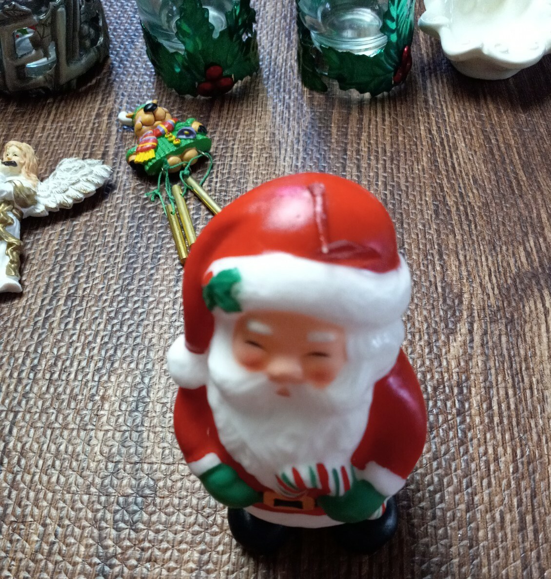 Christmas Miscellaneous Multicolor Pieces Lot Of 12