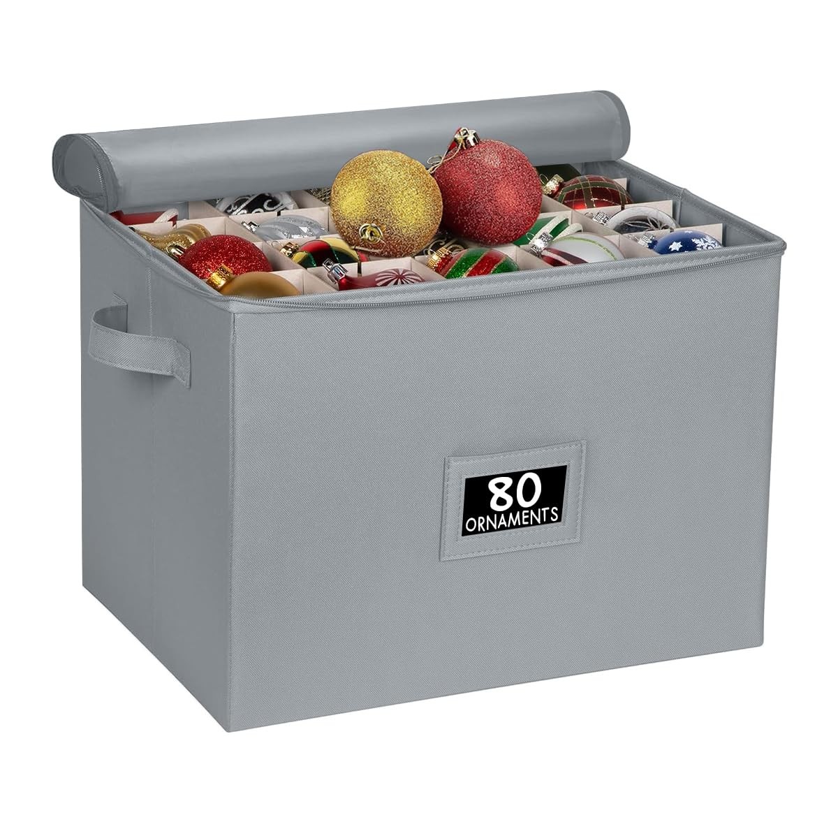 Christmas Ornament Storage Box – Large Christmas Decor Storage Containers tha…