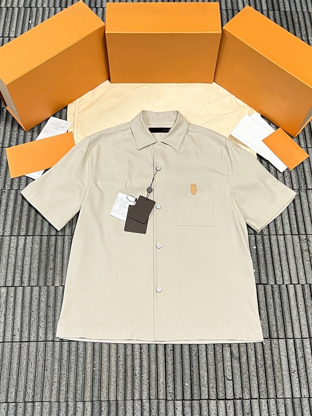 2026Men’s womens short sleeves shirt high quality
