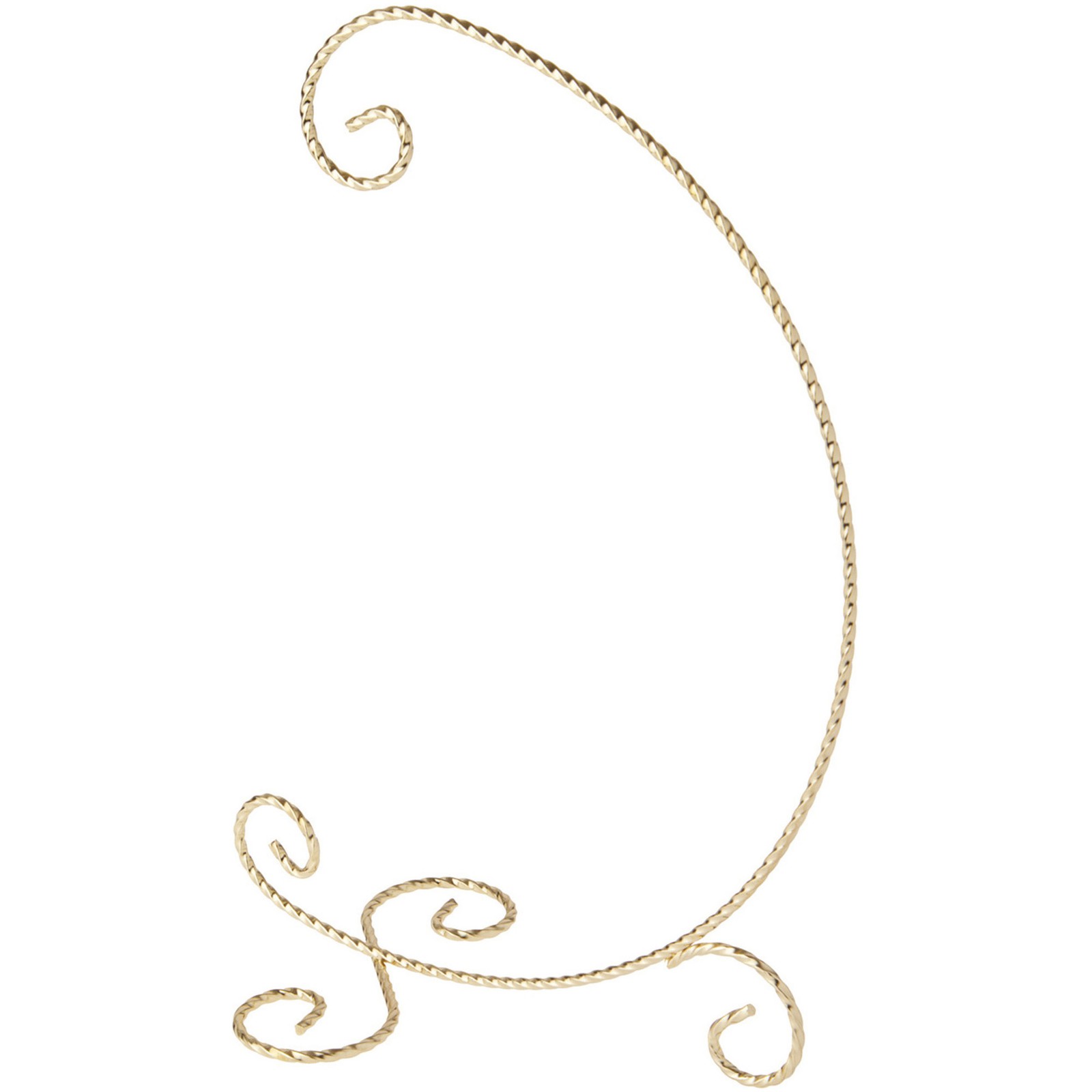 Bard’s Gold-toned Ornament Stand, Large, 12″ H x 5″ W x 8″ D