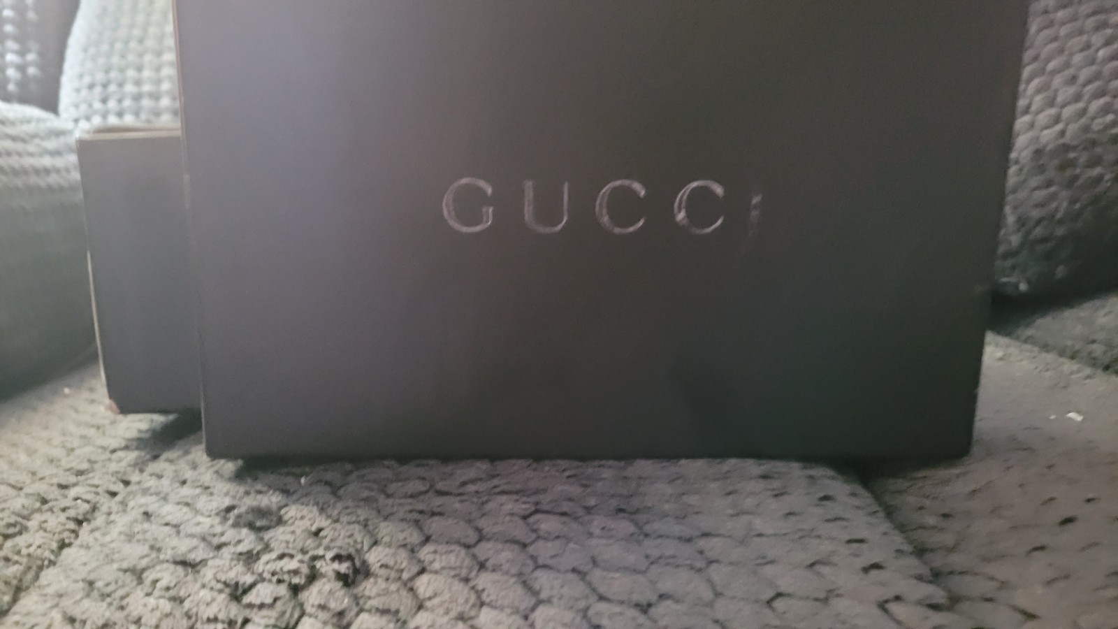 Gucci Glass Bear Ornament Red Large Christmas Hanging 107765 J1020 8134